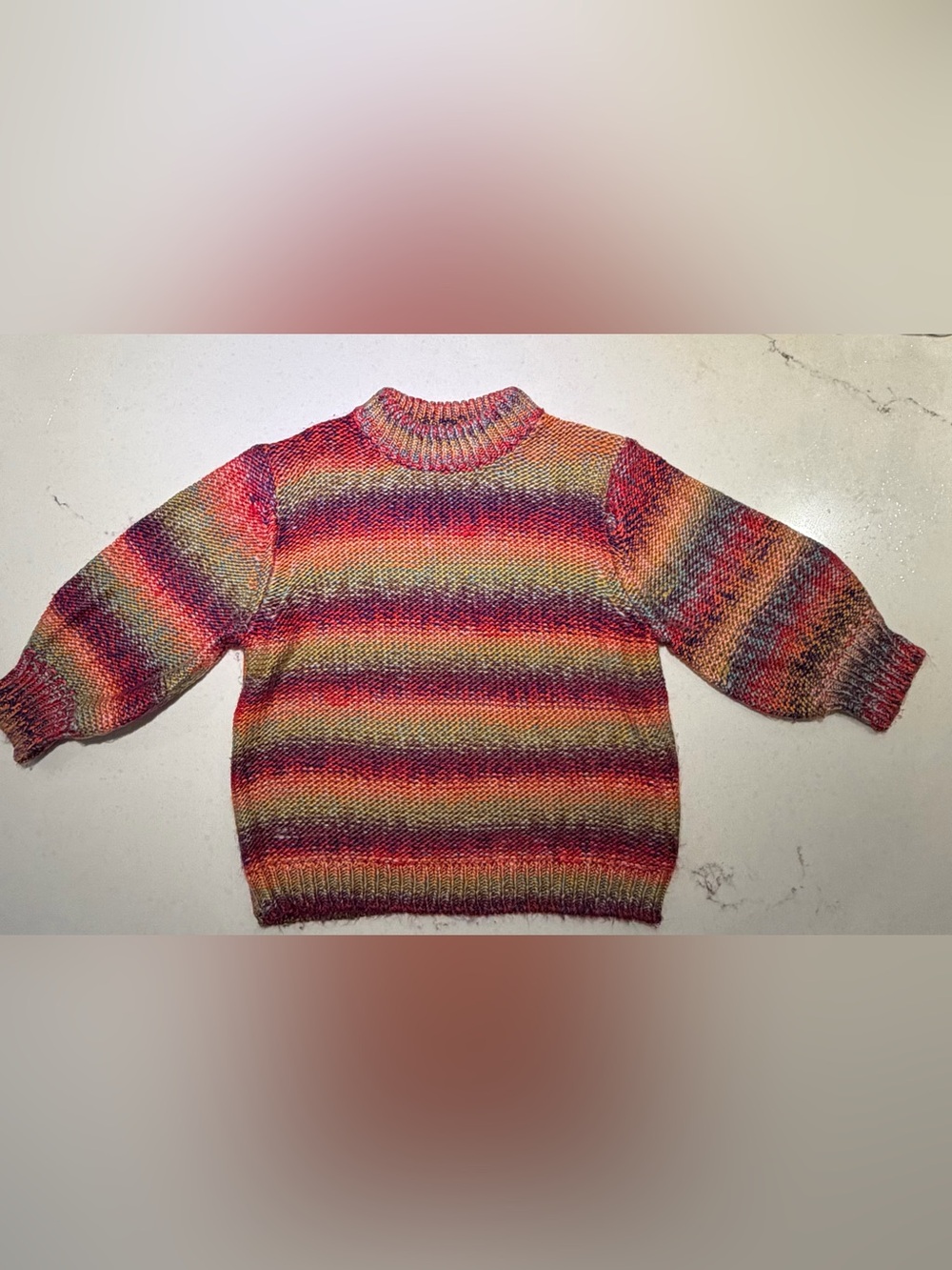 One Grey Day Sweater